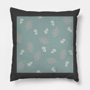 Seeds and Nuts Boho Botanical Pillow