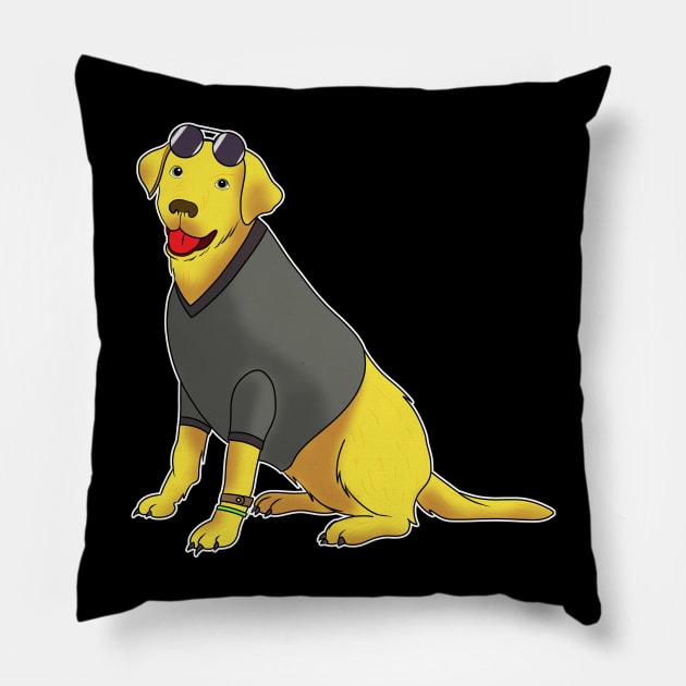 Peanut Butter without Man Pillow by nickbeta