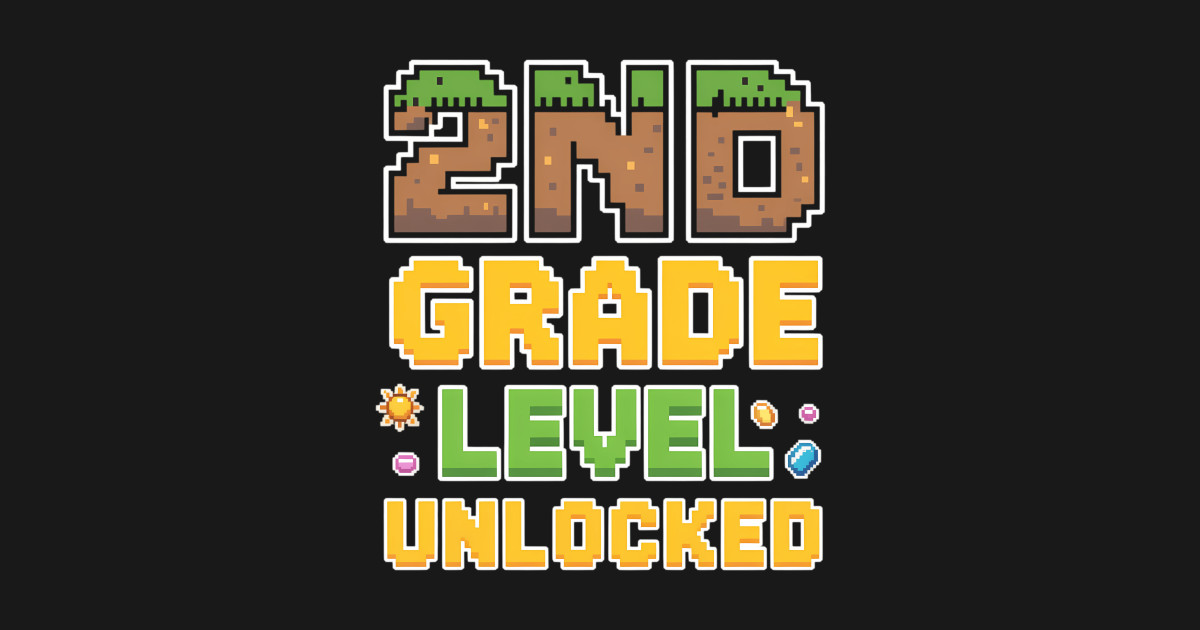 Back to School 2nd Grade Boys Gamer First Day Second Grade Back To