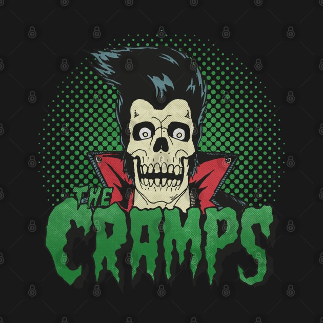 the cramps Skulls by jamedleo