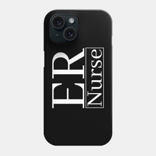 ER NURSE Phone Case