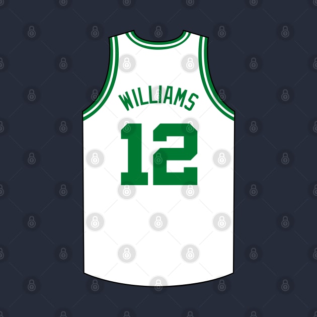 Grant Williams Boston Jersey Qiangy by qiangdade