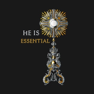 Catholic Monstrance Holy Mass T-Shirt