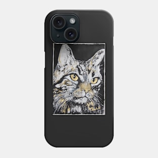 My tabby cat Rio Phone Case