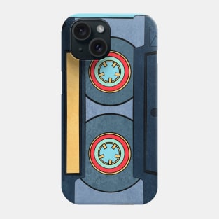 Blue Cassette Phone Case