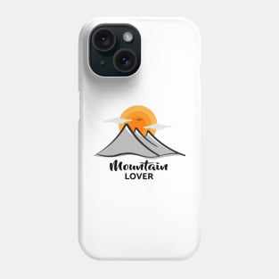 Mountain lover Phone Case