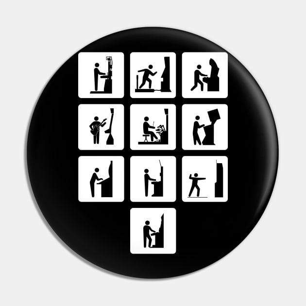 10 Music Games Pin by MusicGameShirts