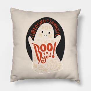 Samhain Ghost Pillow