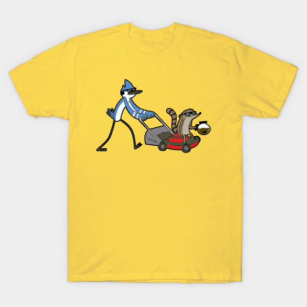 Rigby And Mordecai Regular Show - Regular Show - T-Shirt