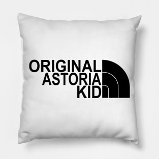 Original Astoria Kid...Face Pillow