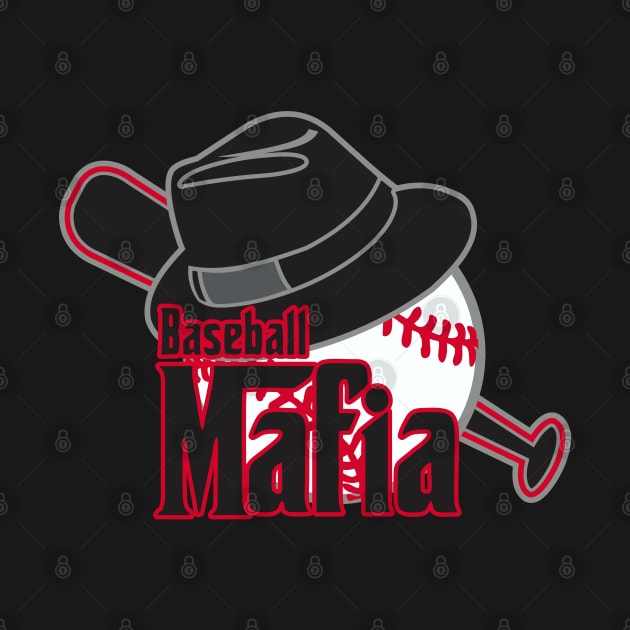 Baseball Mafia by DavesTees