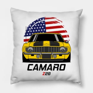 CAMARO Z28 USA MK1 Pillow