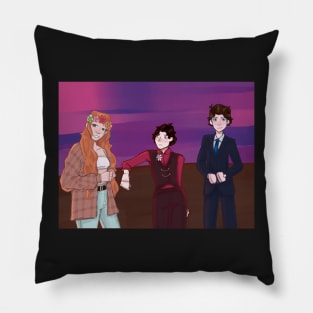 The Bois Valentine's Day Pillow