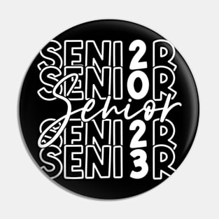 Senior 2023 Pin