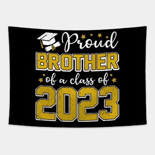 Proud Brother of Class of 2023 Graduate Senior Graduation Tapestry