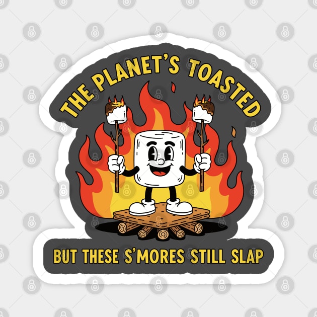 The Planet's Toasted Magnet by enrynz