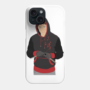 Myself crazy version Phone Case