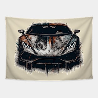 Lamborghini Huracan Tapestry