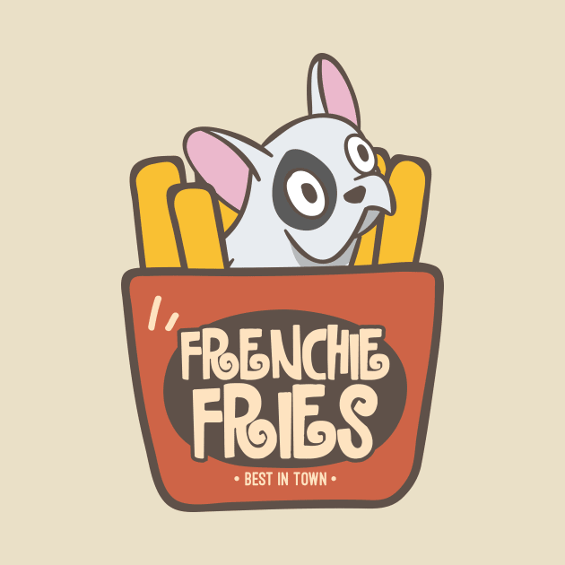 Frenchie Fries by BedRockDesign