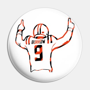 Burrow 9 New Design Pin