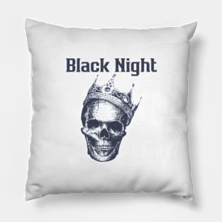 BLACK NIGHT Pillow