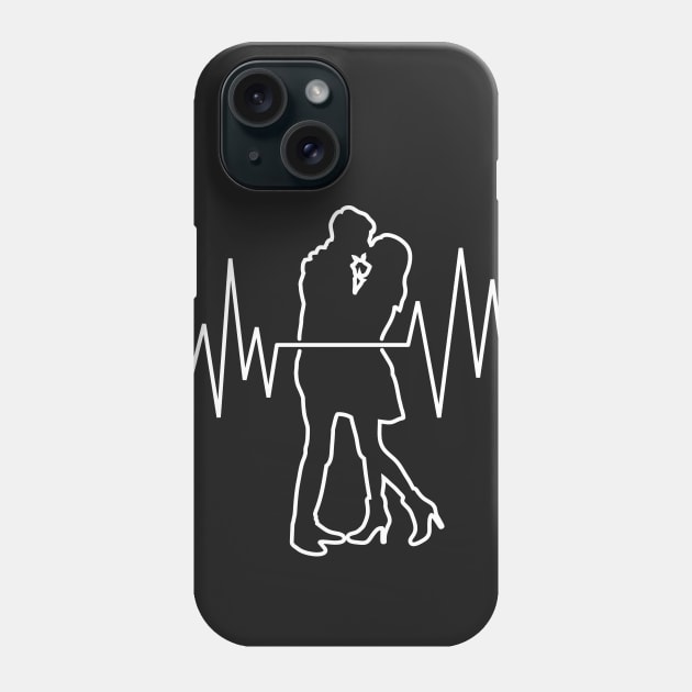 Love Kiss Beat Phone Case by AVEandLIA