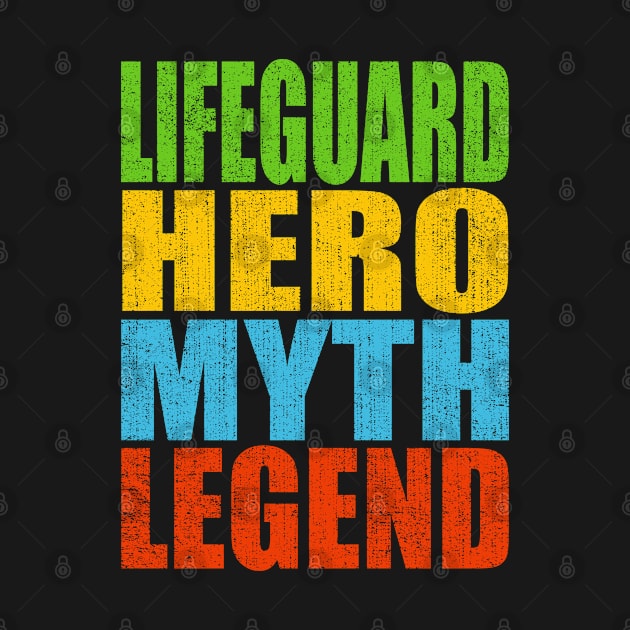 Lifeguard Hero Myth Legend by Moonsmile Products