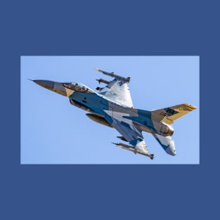 F-16C 64th Aggressor Squadron at Red Flag T-Shirt