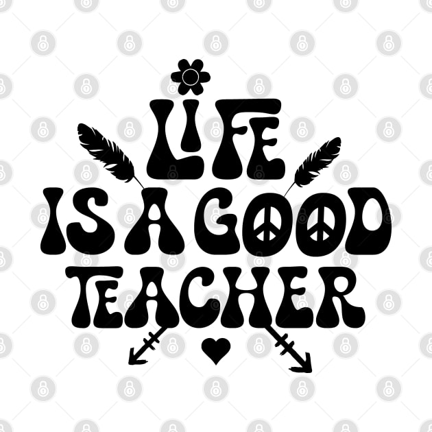 Life is a good teacher by Dandzo