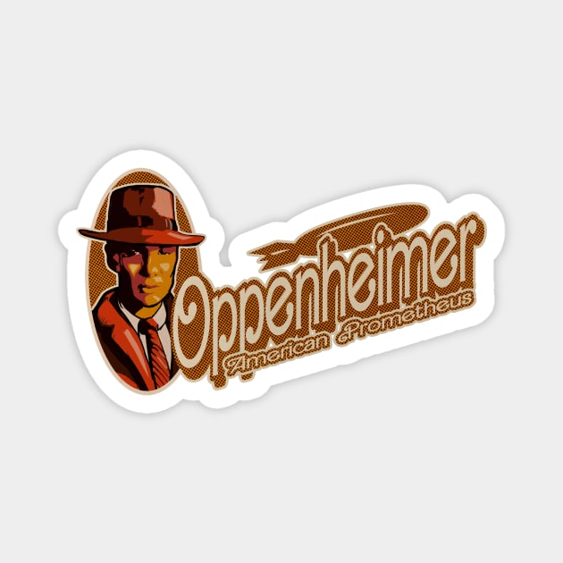 Oppenheimer Magnet by elcaballeros