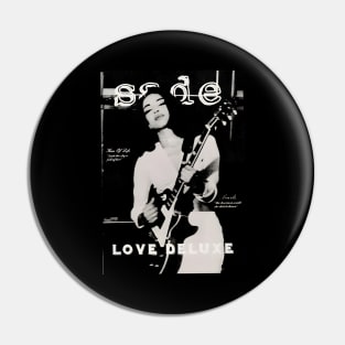 Sade Adu Vintage Love Deluxe Pin