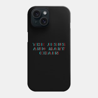 The Jesus and Mary Chain - Horizon Glitch Phone Case