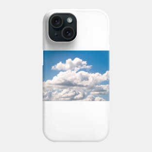 Air atmosphere backdrop background Phone Case