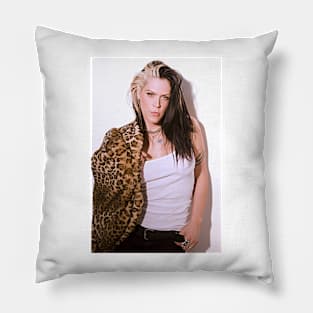 Beth Hart Print Blues Rock Jazz Fusion Soul American Singer Songwriter Pillow