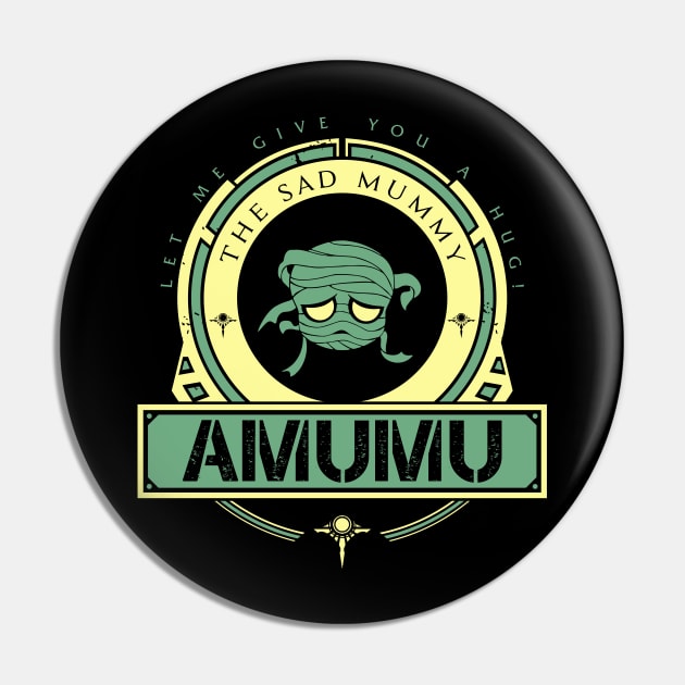 AMUMU - LIMITED EDITION Pin by DaniLifestyle