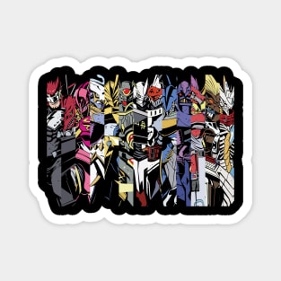 digimon royal knights Magnet