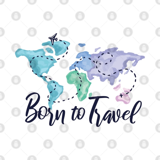 Born To Travel by MajorCompany