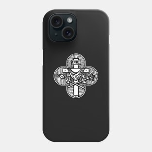 Cross w/ Symbols of Christ's Crucifixion Phone Case