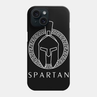 Spartan Phone Case