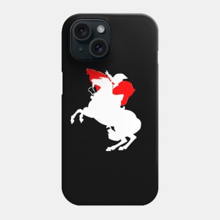 Napoleon Bonaparte - Modern Silhouette Phone Case