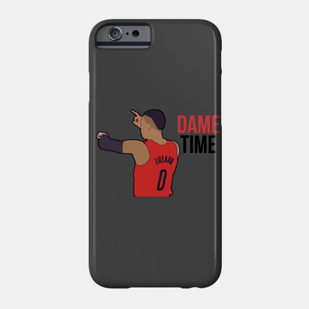 Damian Lillard - Dame Time - Nba - Phone Case | TeePublic