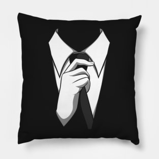 Anonymous Tie Pillow