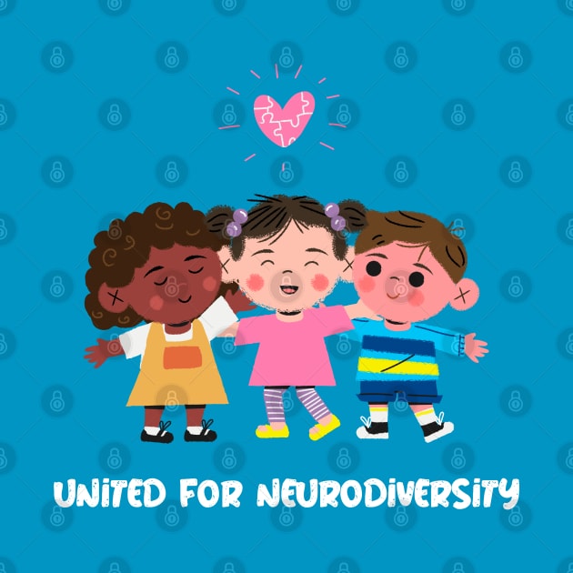 United for Neurodiversity by ThreadsVerse