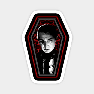 COFFIN MUGSHOT 3 (DRAC) Magnet