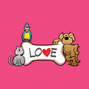 Animal Love T-Shirt