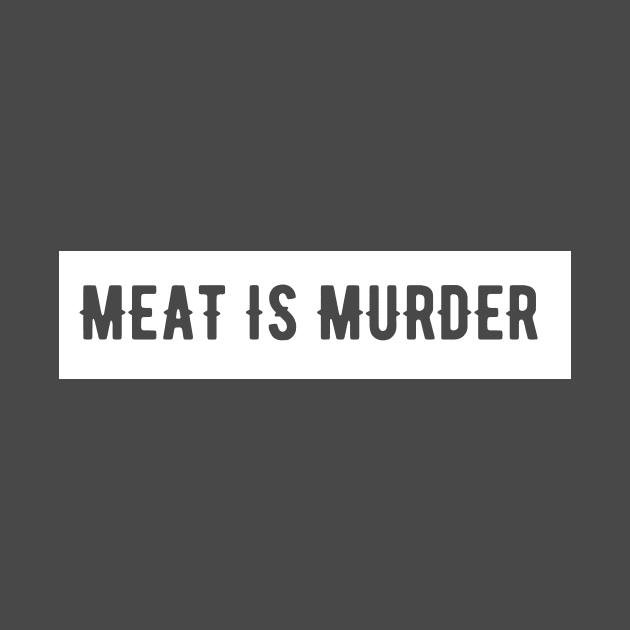 Meat Is Murder by veganiza-te