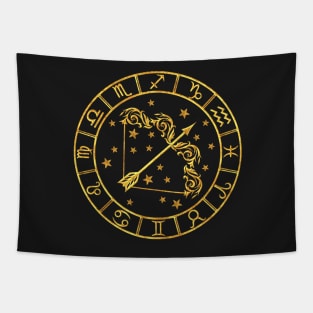 Sagittarius Nov. 23 - Dec. - 21 Tapestry