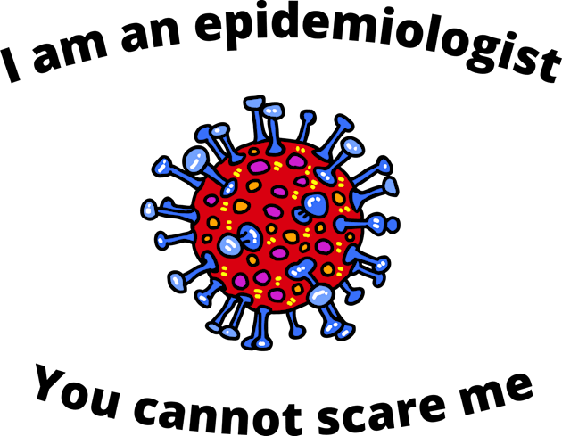 Epidemiologist Kids T-Shirt by MultiversiTee
