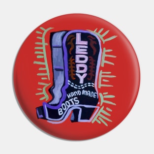 Leddy's Boots Pin