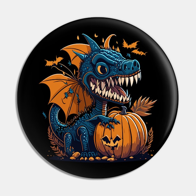 Halloween dinosaur Pin by Roshan